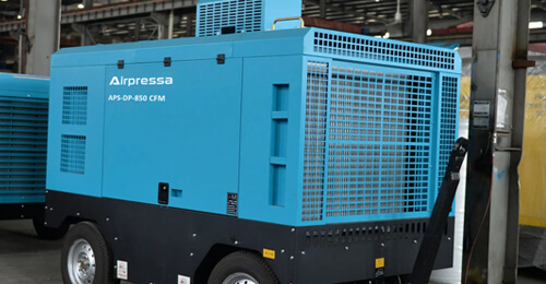 25 bar 850cfm Diesel Comprerssor