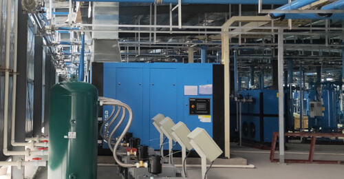 250 HP VSD Screw Compressors