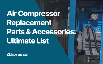 Repuestos y Accesorios para Compresores de Aire: Lista Definitiva