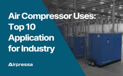 Usos do Compressor de Ar: Top 10 Aplicações na Indústria