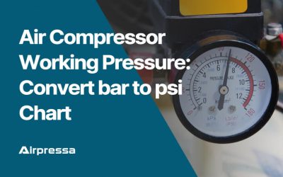 Convert bar to psi chart