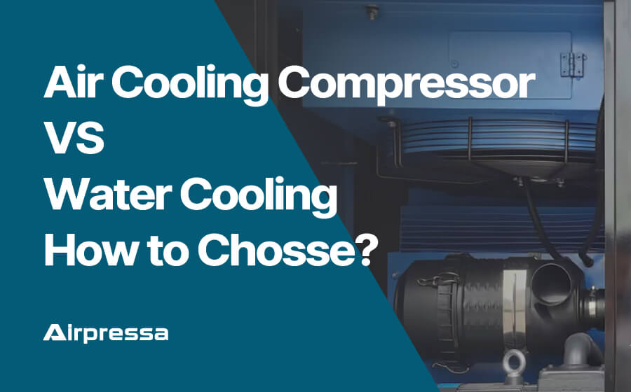 Air Cooling Compressor VS Water Cooling How To Choose