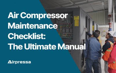 Lista de Verificación de Mantenimiento del Compresor de Aire: El Manual Definitivo