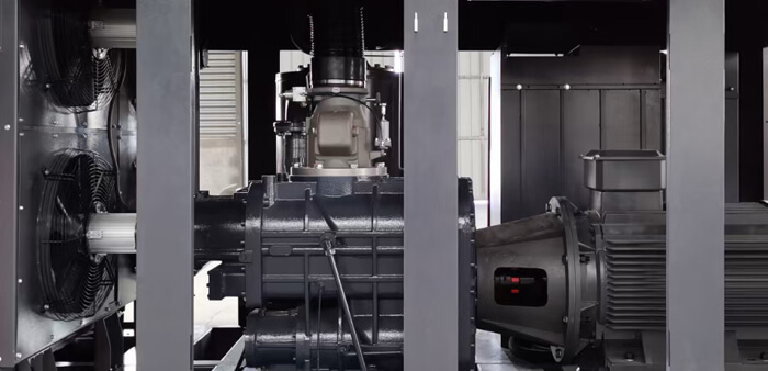 Airpressa first-class component screw compressors