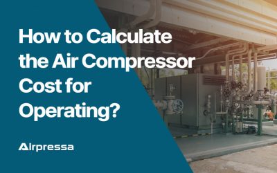 Cómo Calcular el Costo de Operación de Compresor de Aire