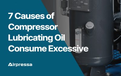 7 Causes of Compressor Lubricating Oil Consume Excessive