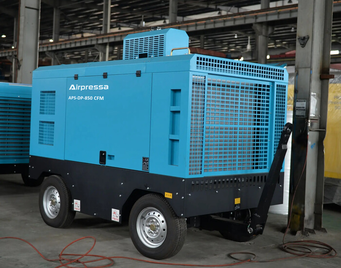 Compresor Diésel 850 CFM