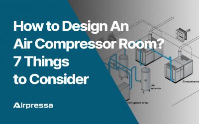 Cómo Diseñar una Sala de Compresores? 7 Cosas a Considerar