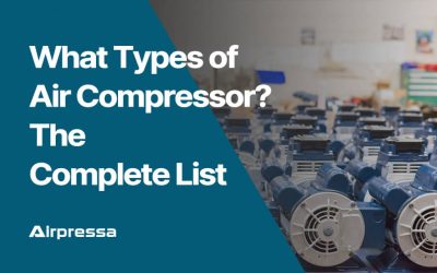 Quais Tipos de Compressor de Ar? A Lista Completa