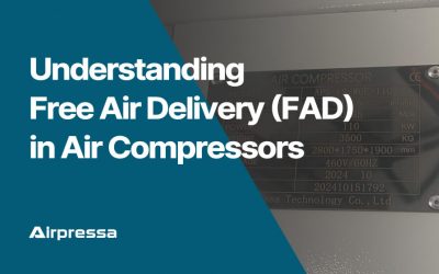 Understanding Free Air Delivery (FAD) in Air Compressors