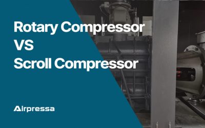 Compresor Rotativo VS Compresor de Espiral