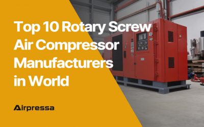 10 Principais Fabricantes de Compressor de Parafuso