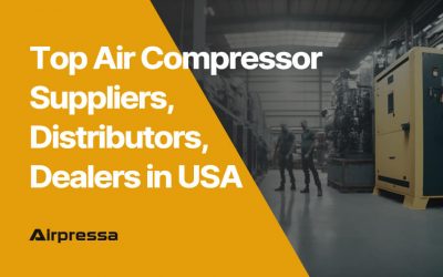 Principales proveedores y distribuidores de compresores de aire en los estados unidos