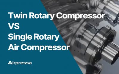 Compressor Rotativo Duplo VS Rotativo Simples