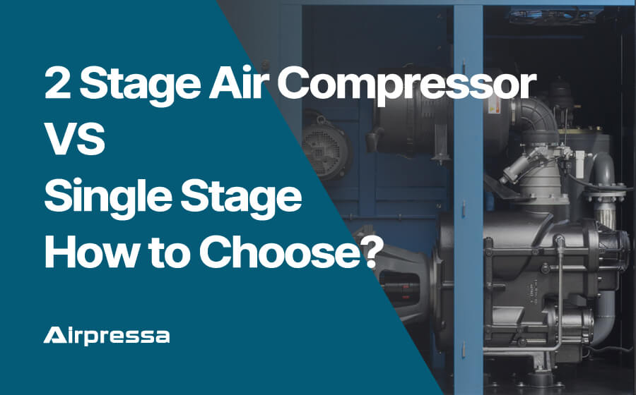 Two Stage Air Compressor VS Single Stage