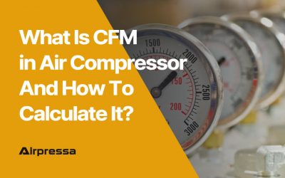 ¿Qué es CFM en el compresor de aire y cómo calcularlo?