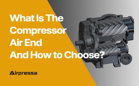 What Is The Compressor Air End And How to Choose? - Airpressa