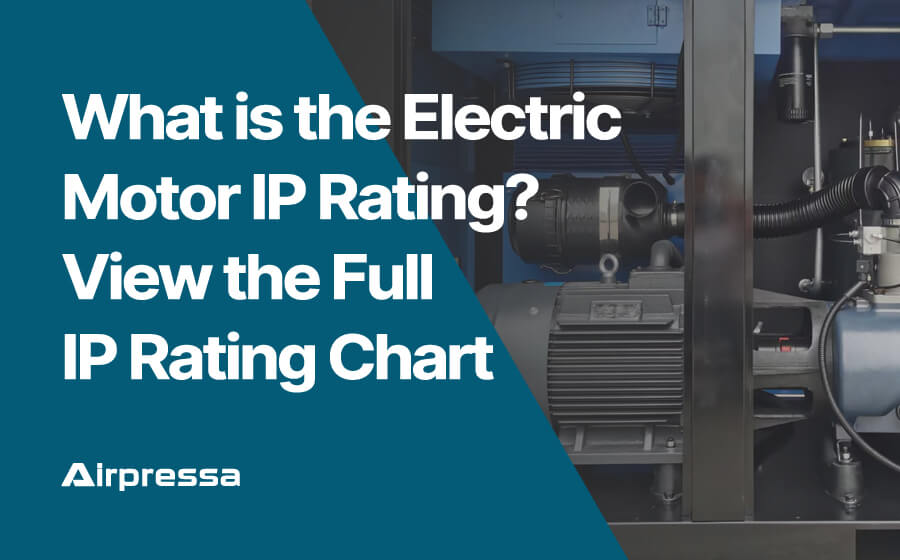 What is the Electric Motor IP Rating